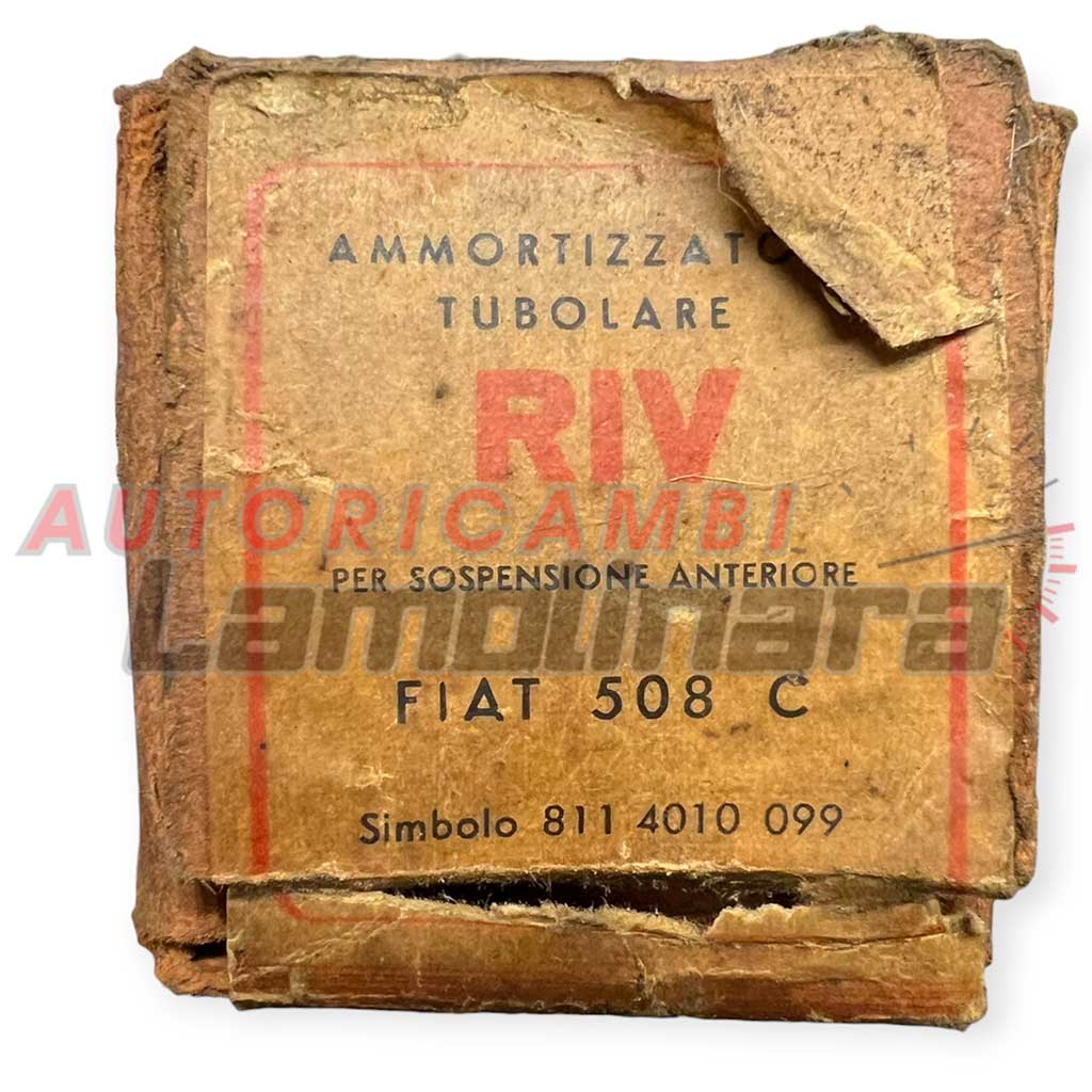 8114010099 RIV coppia ammortizzatori anteriori Fiat 508C 508 C Balilla NOS – Bild 11