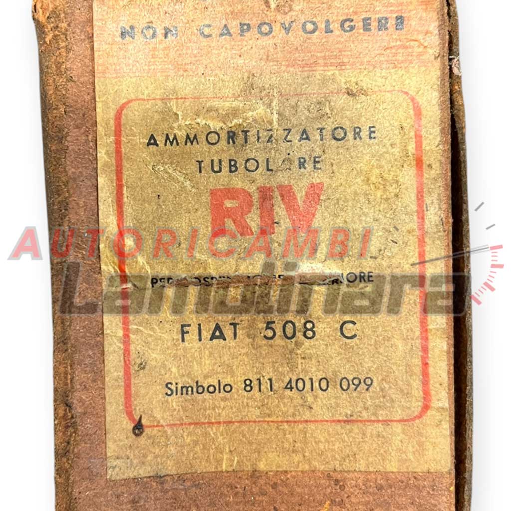 8114010099 RIV coppia ammortizzatori anteriori Fiat 508C 508 C Balilla NOS – Bild 10