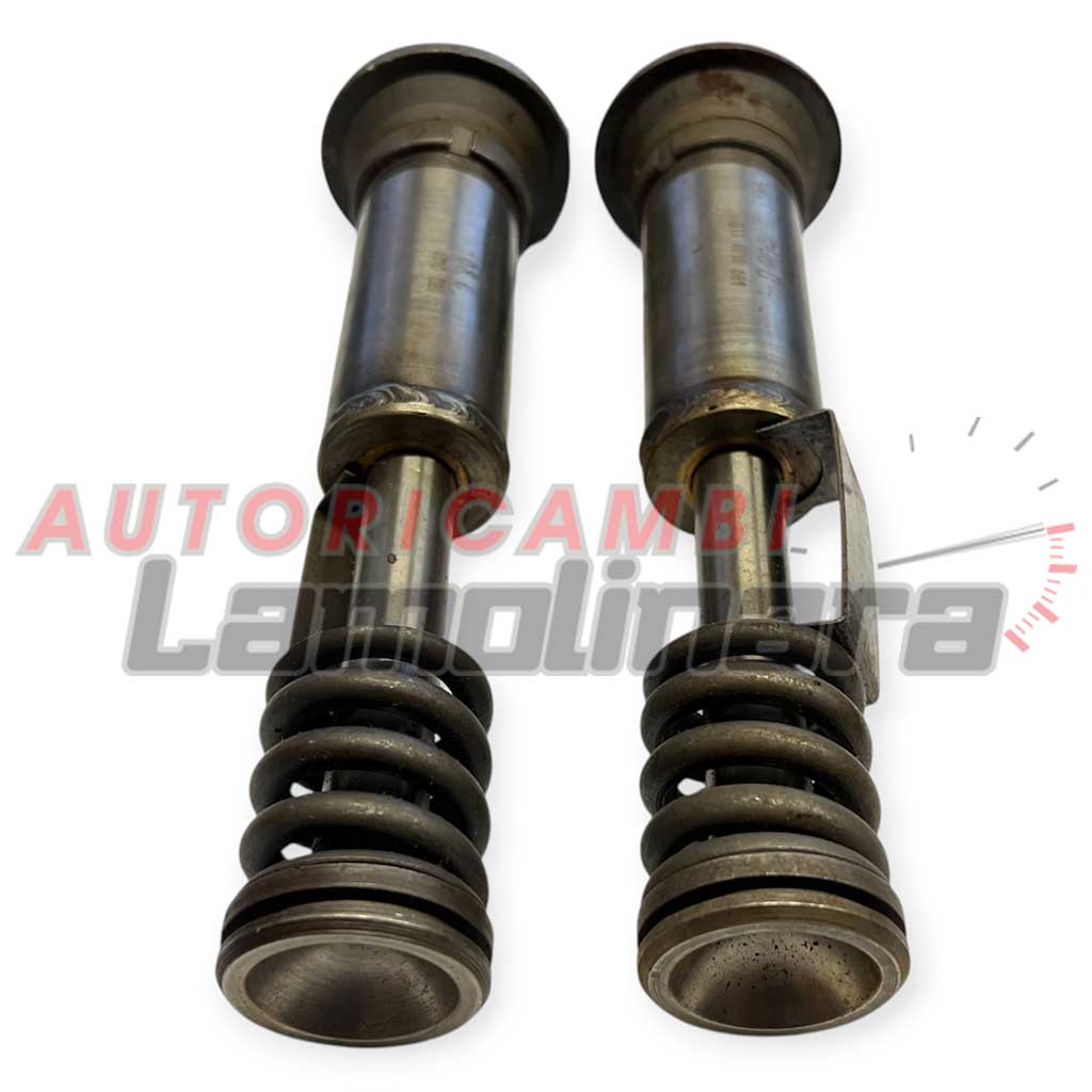 8114010099 RIV coppia ammortizzatori anteriori Fiat 508C 508 C Balilla NOS – Bild 8