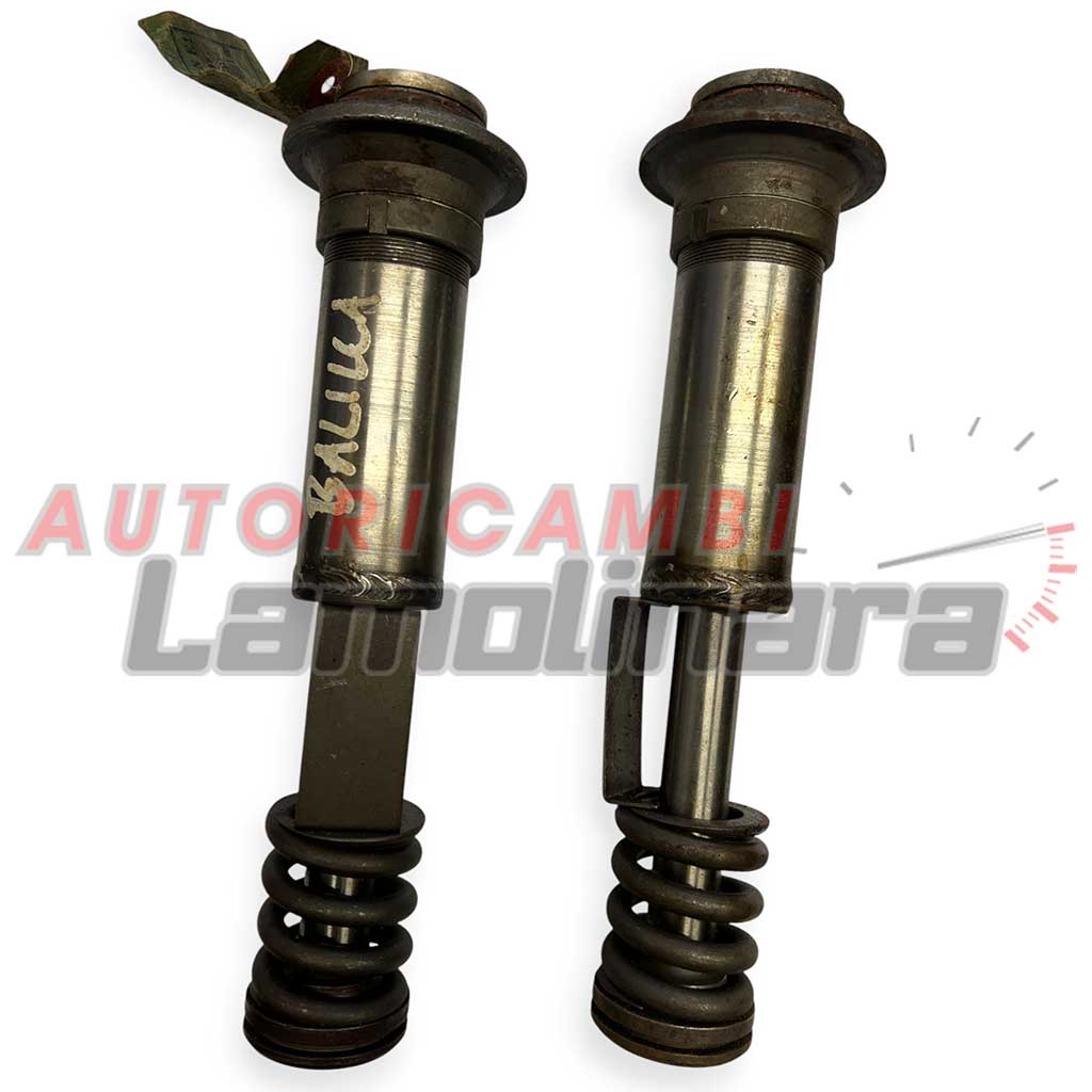8114010099 RIV coppia ammortizzatori anteriori Fiat 508C 508 C Balilla NOS – Bild 5