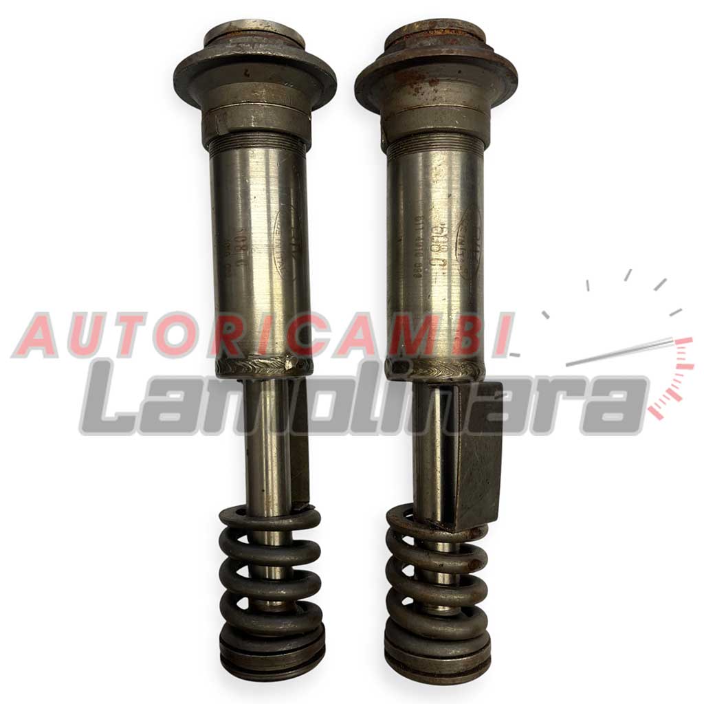 8114010099 RIV coppia ammortizzatori anteriori Fiat 508C 508 C Balilla NOS – Bild 3