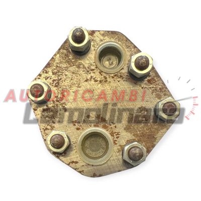 Corpo pompa olio motore con ingranaggi Fiat 718861 869577 Fiat 1100D 1100 103